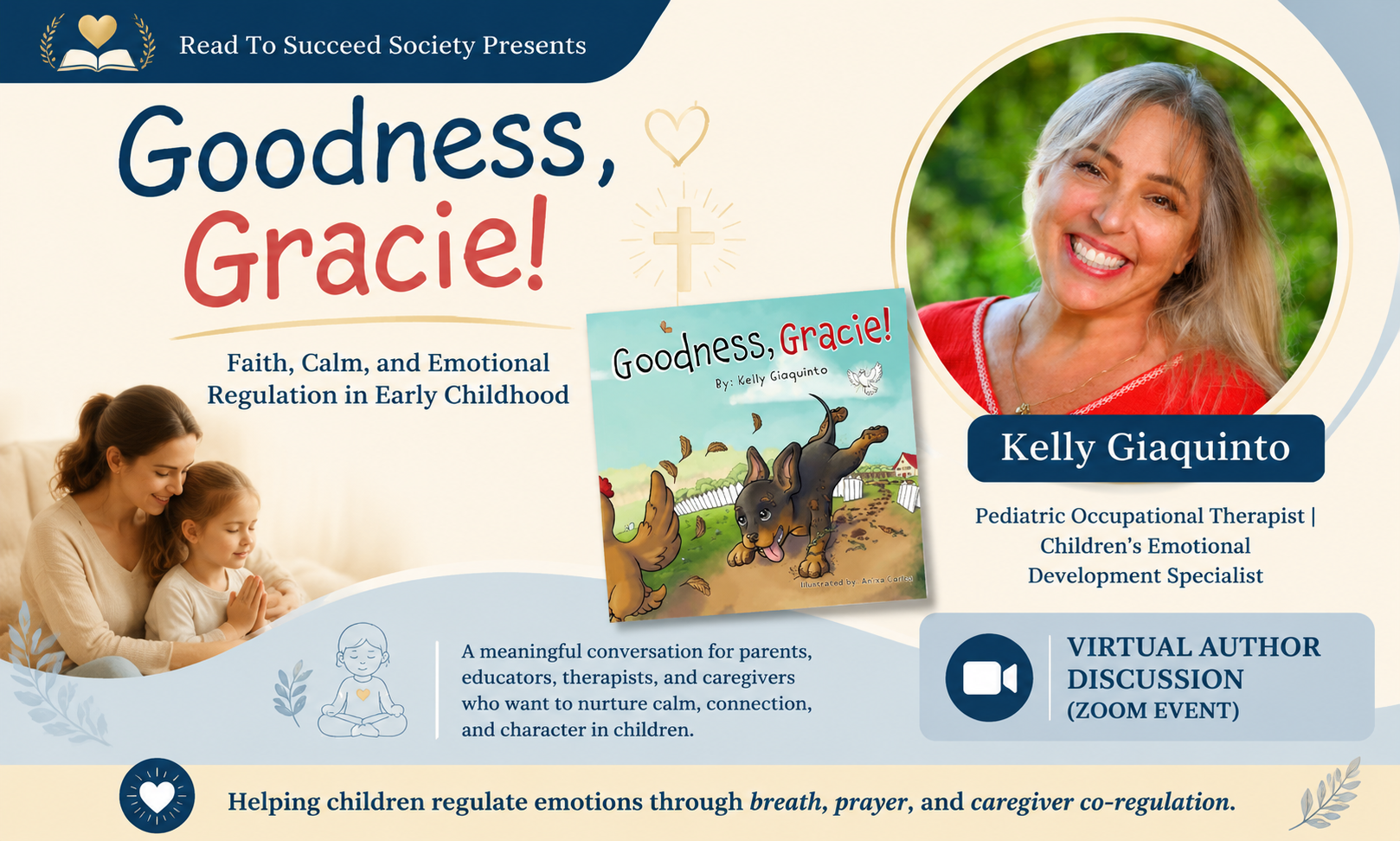 Goodness, Gracie! by Kelly Giaquinto