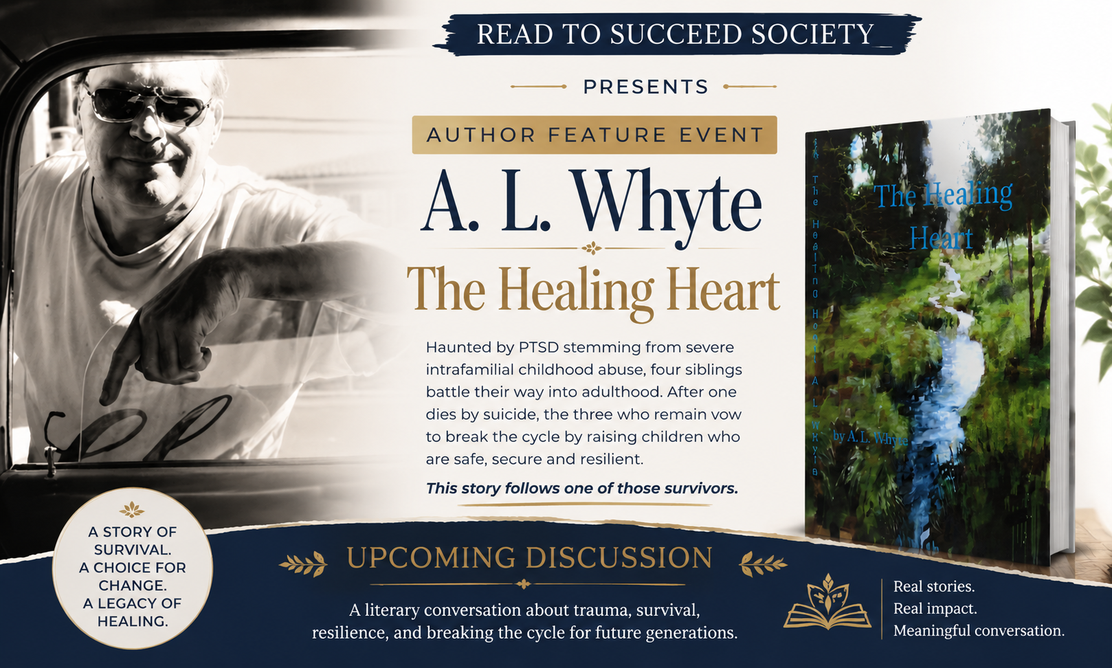 The Healing Heart by A. L. Whyte
