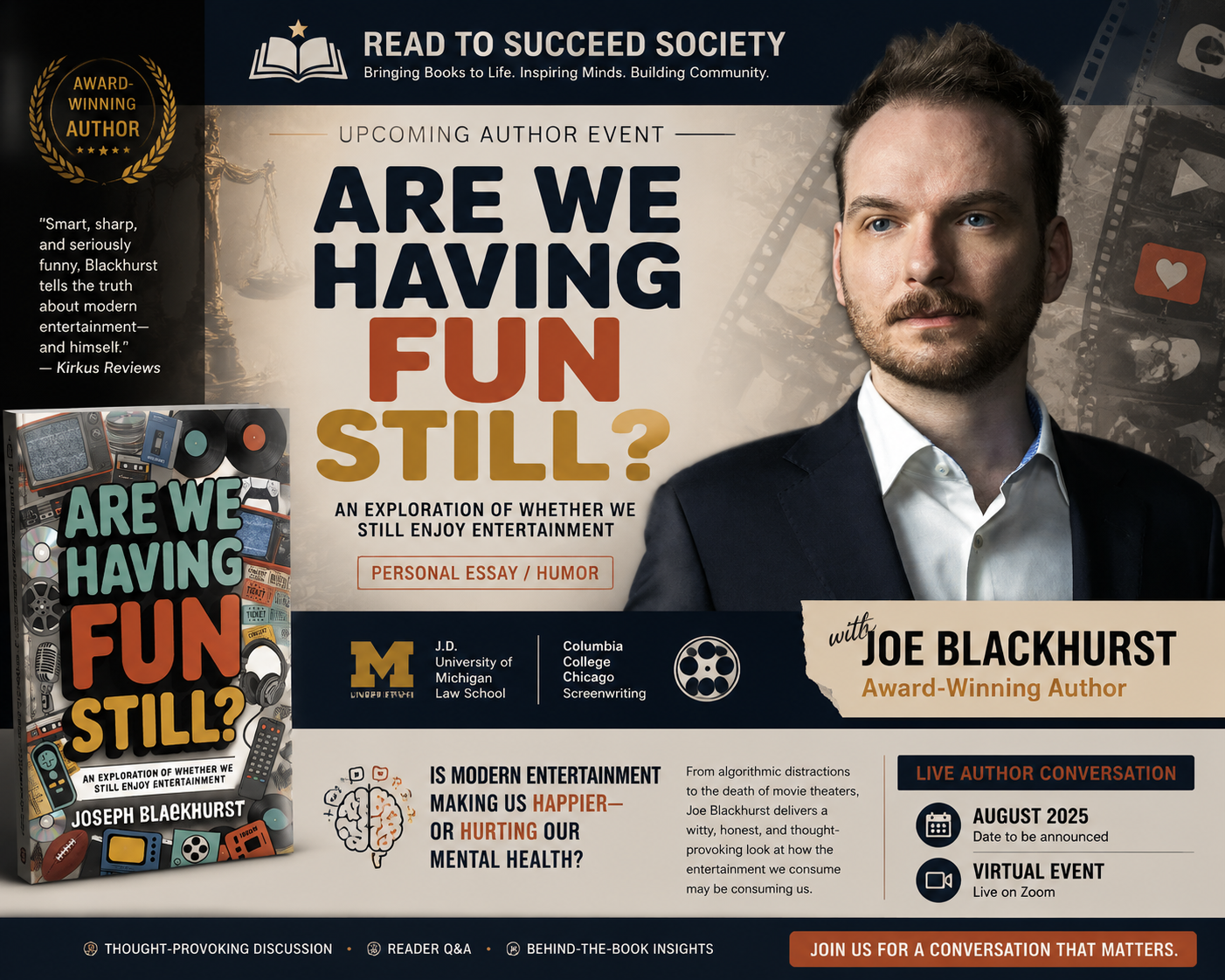 Are We Having Fun Still? by Joe Blackhurst