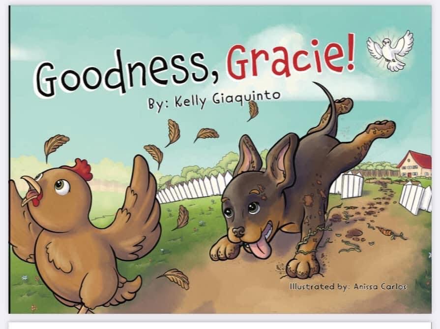 Cover of Goodness, Gracie!