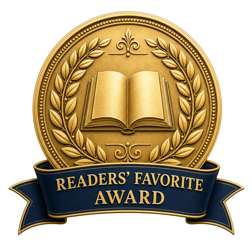 Readers' Favorite Award medallion